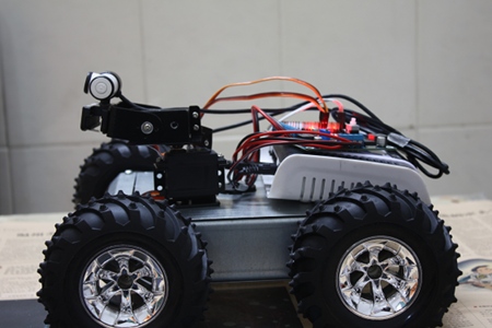 WiFi-Robot Car